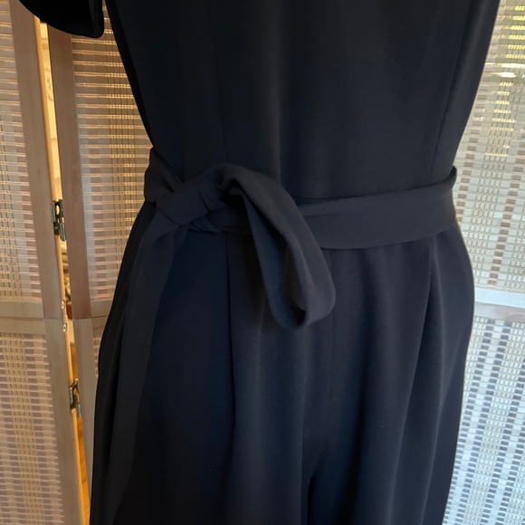 Clavin Klein black belted jumper size 6 - Picture 2 of 3